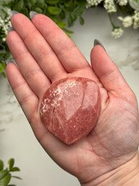 Rhodochrosite Freeform - #17