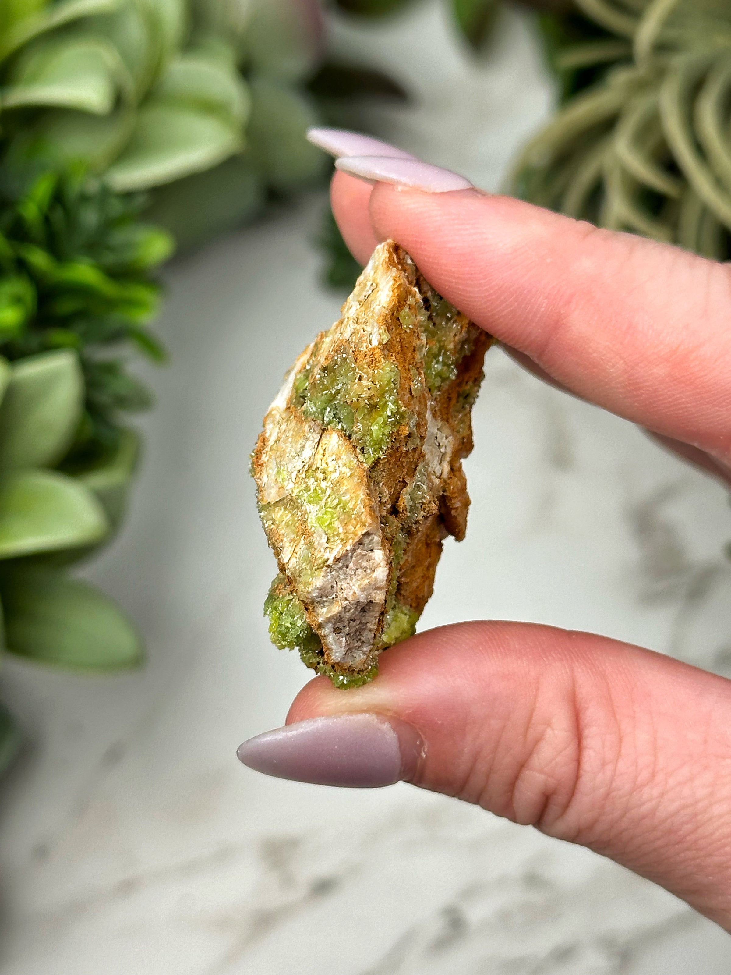 RARE Raw Pyromorphite - #16