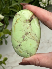 Chrysoprase Palmstone - #2