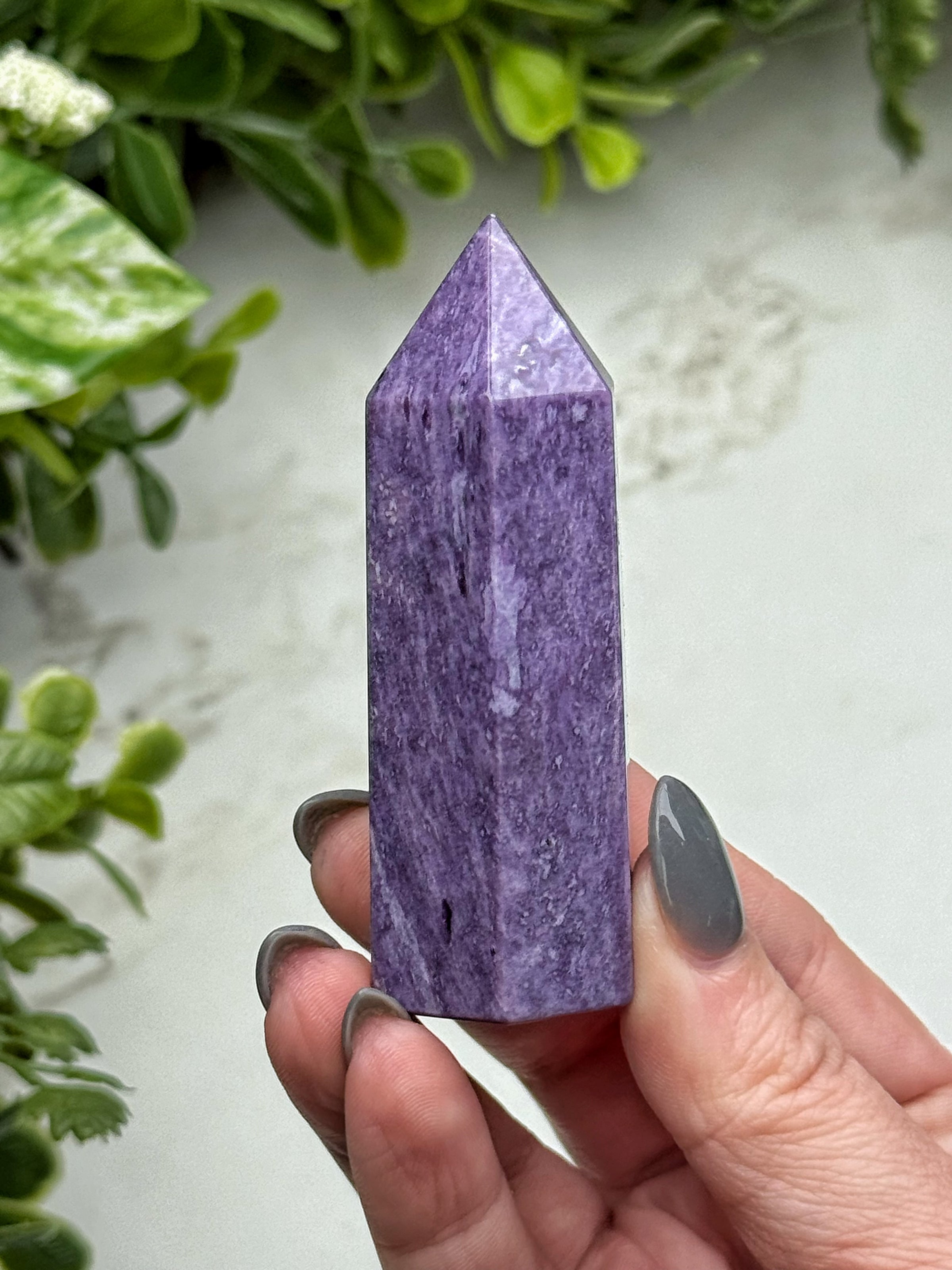 Charoite Point - #3