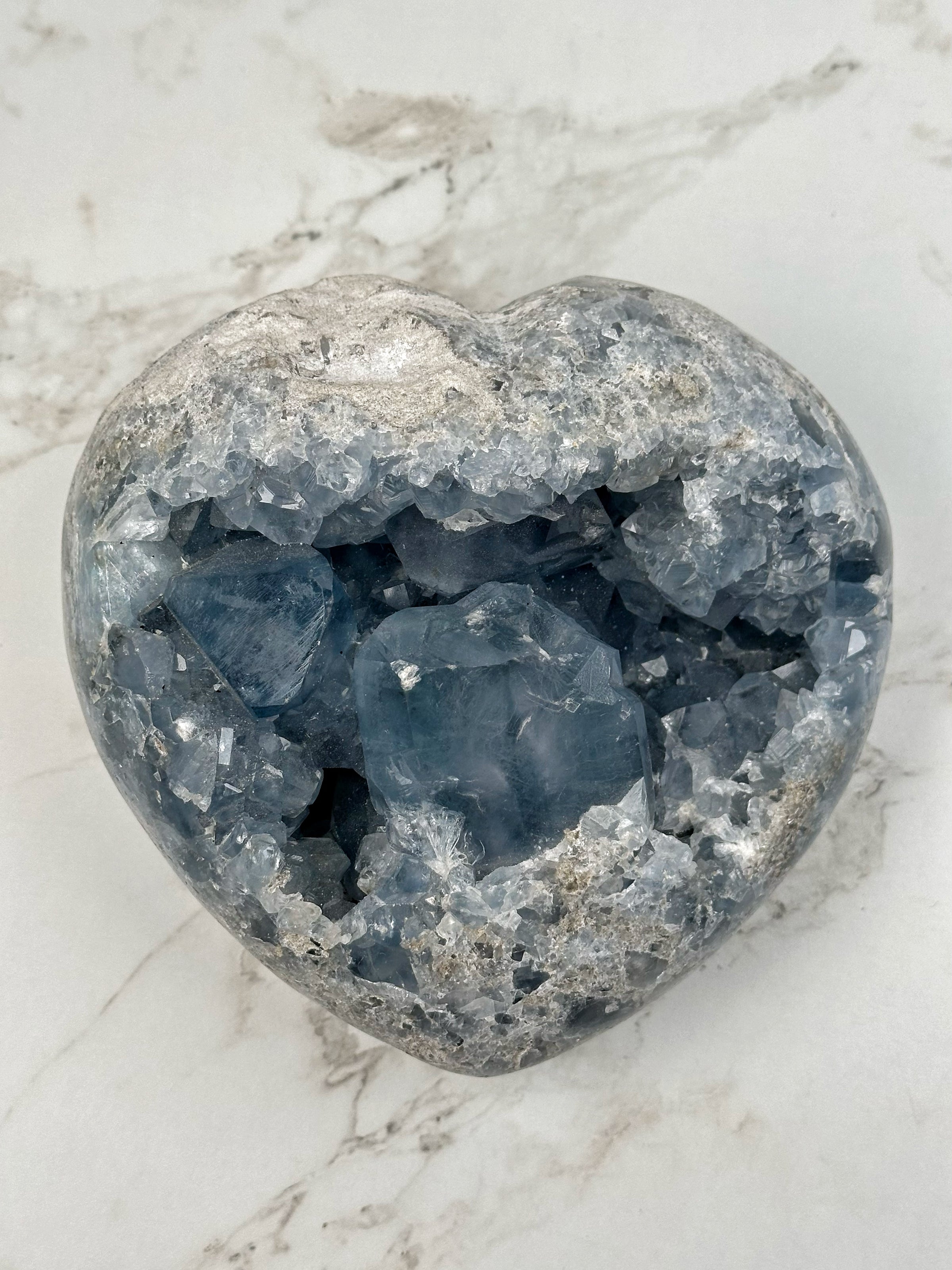 Celestite Heart - #1