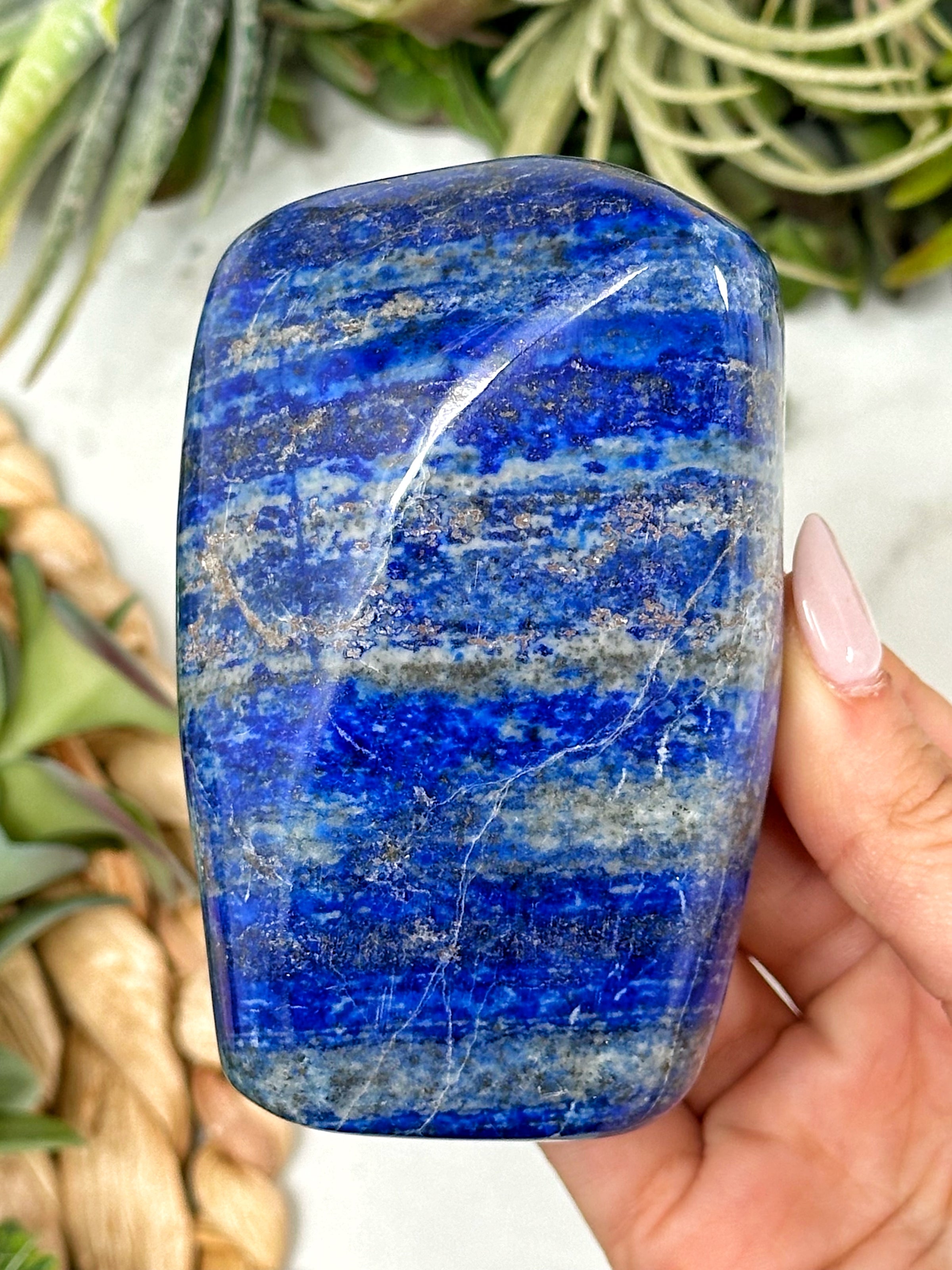 Lapis Lazuli Freeform - #1