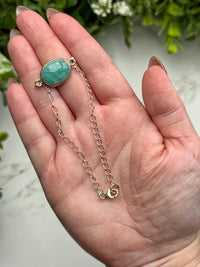 Amazonite Bracelets - Heart & Throat Chakra - No. 74