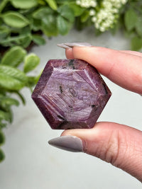 Ruby Hexagon - #11