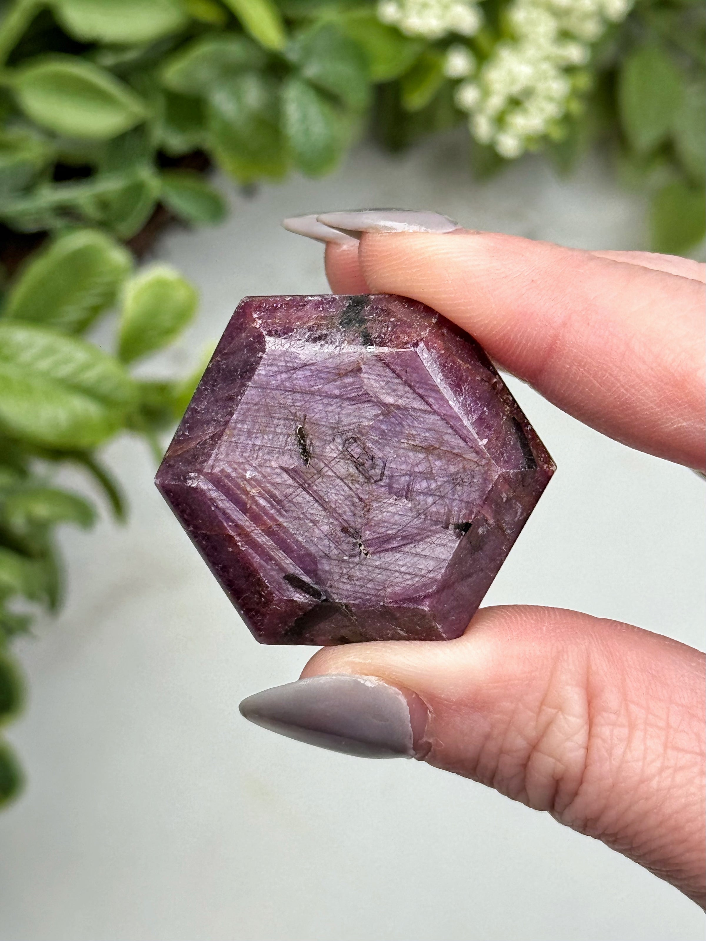 Ruby Hexagon - #11