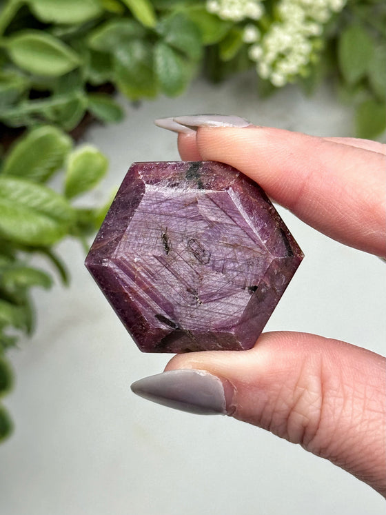 Ruby Hexagon - #11