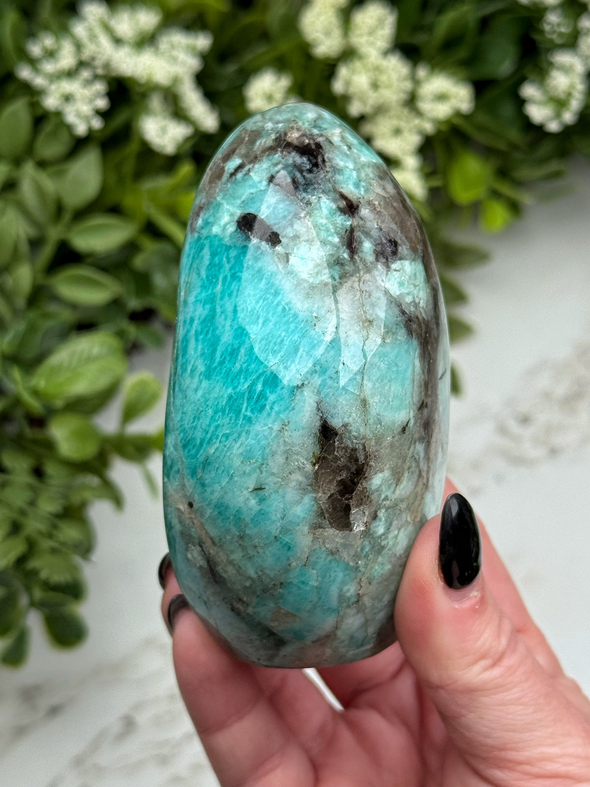 Smoky Amazonite Freeform - #21