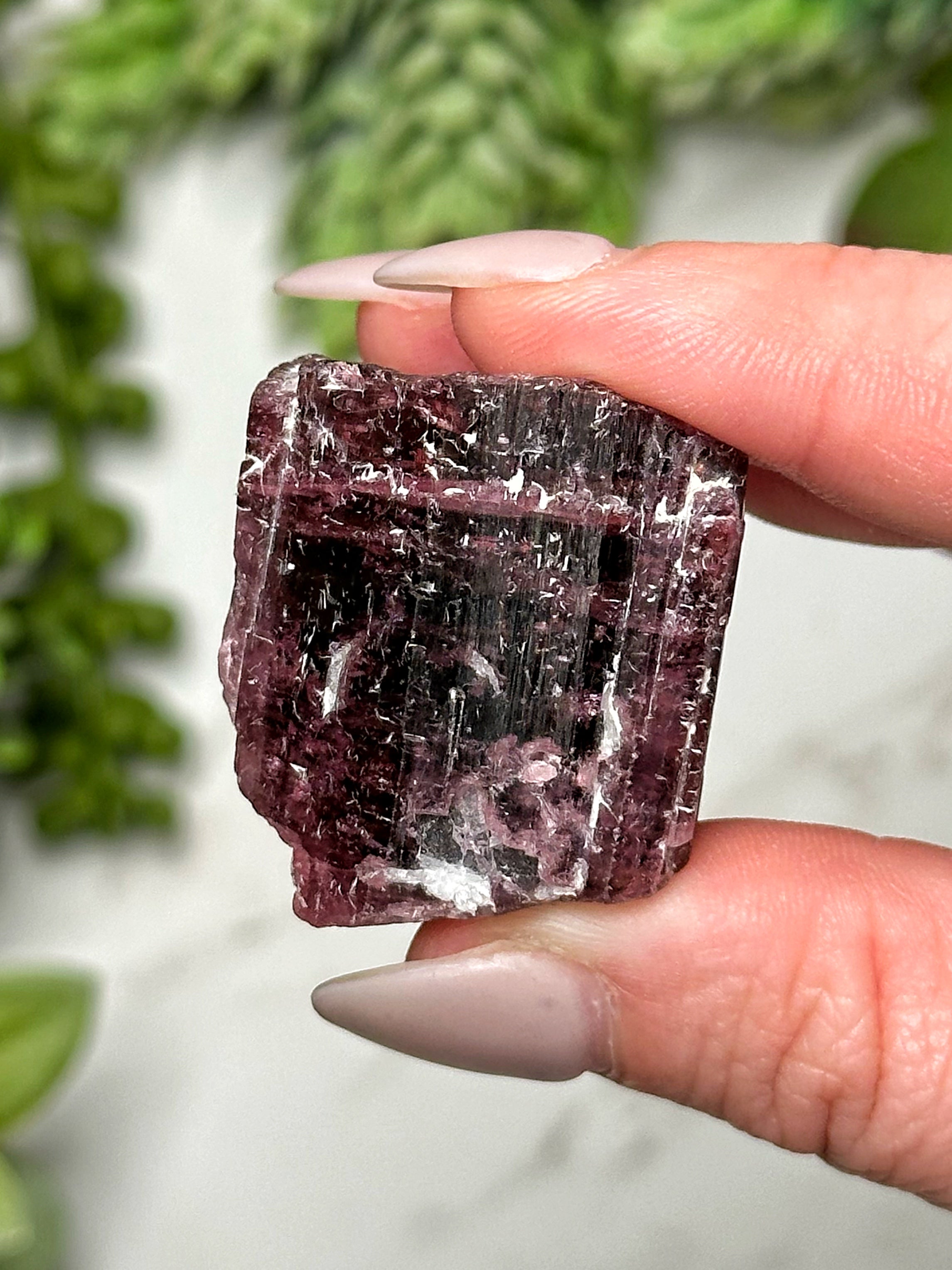 Raw Pink Tourmaline - #4