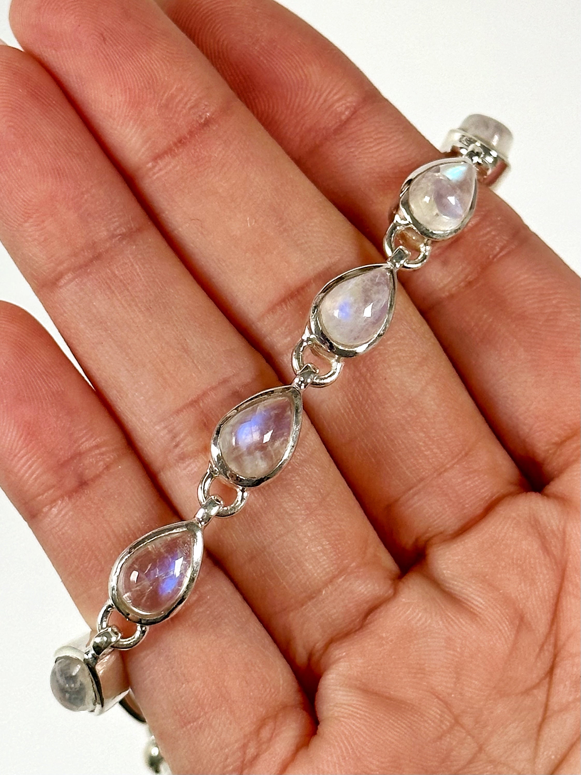 Flashy Moonstone Bracelet - #2