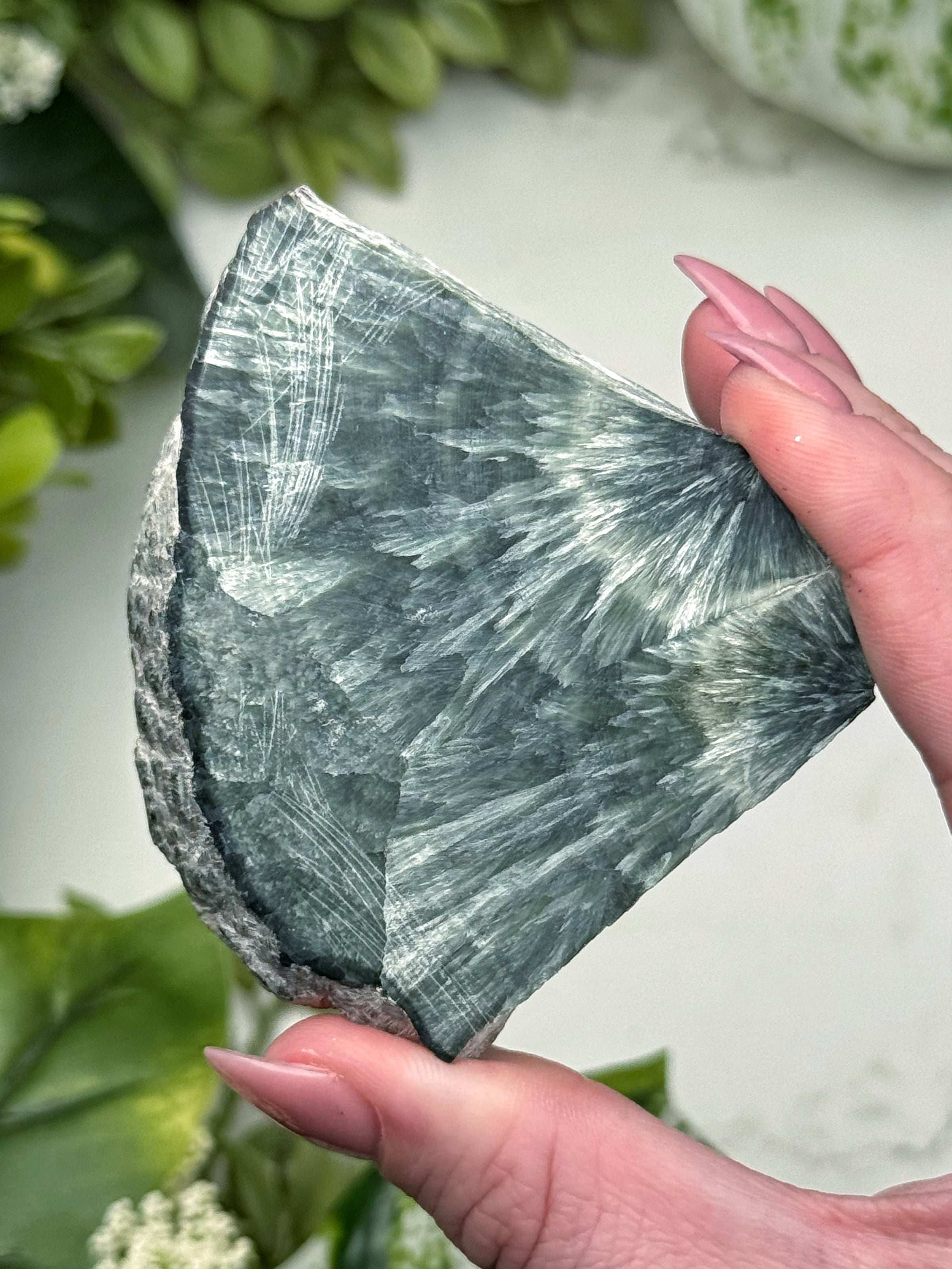 Seraphinite Slab - #2