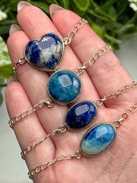 Afghanite Bracelets - Third-Eye Chakra - No. 78