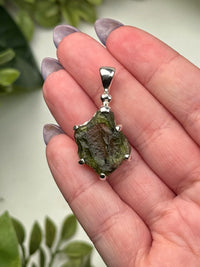 Moldavite Pendant - #19
