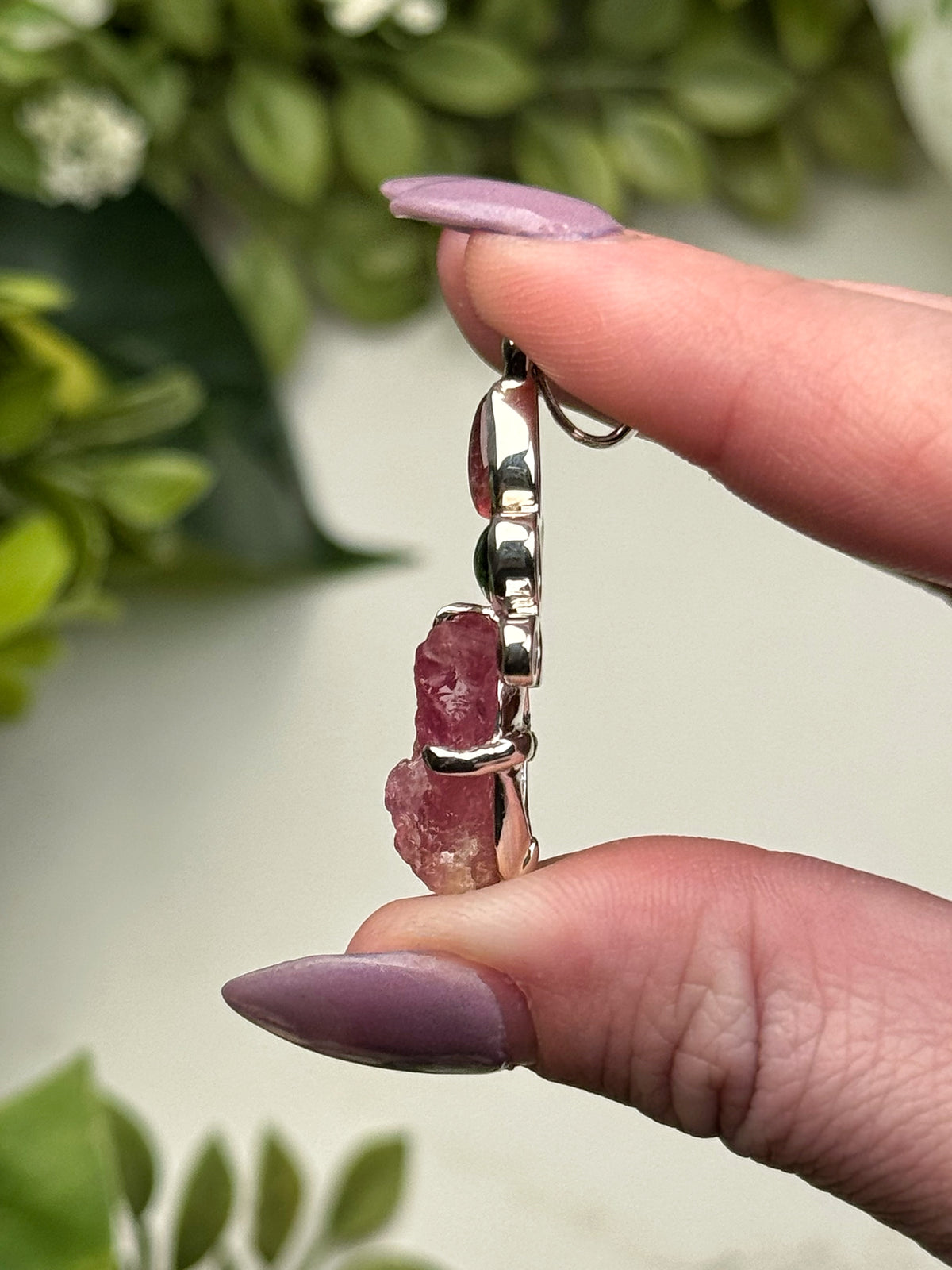 High Quality Tourmaline Pendant - #2
