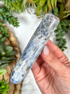 Blue Kyanite Wand - #1