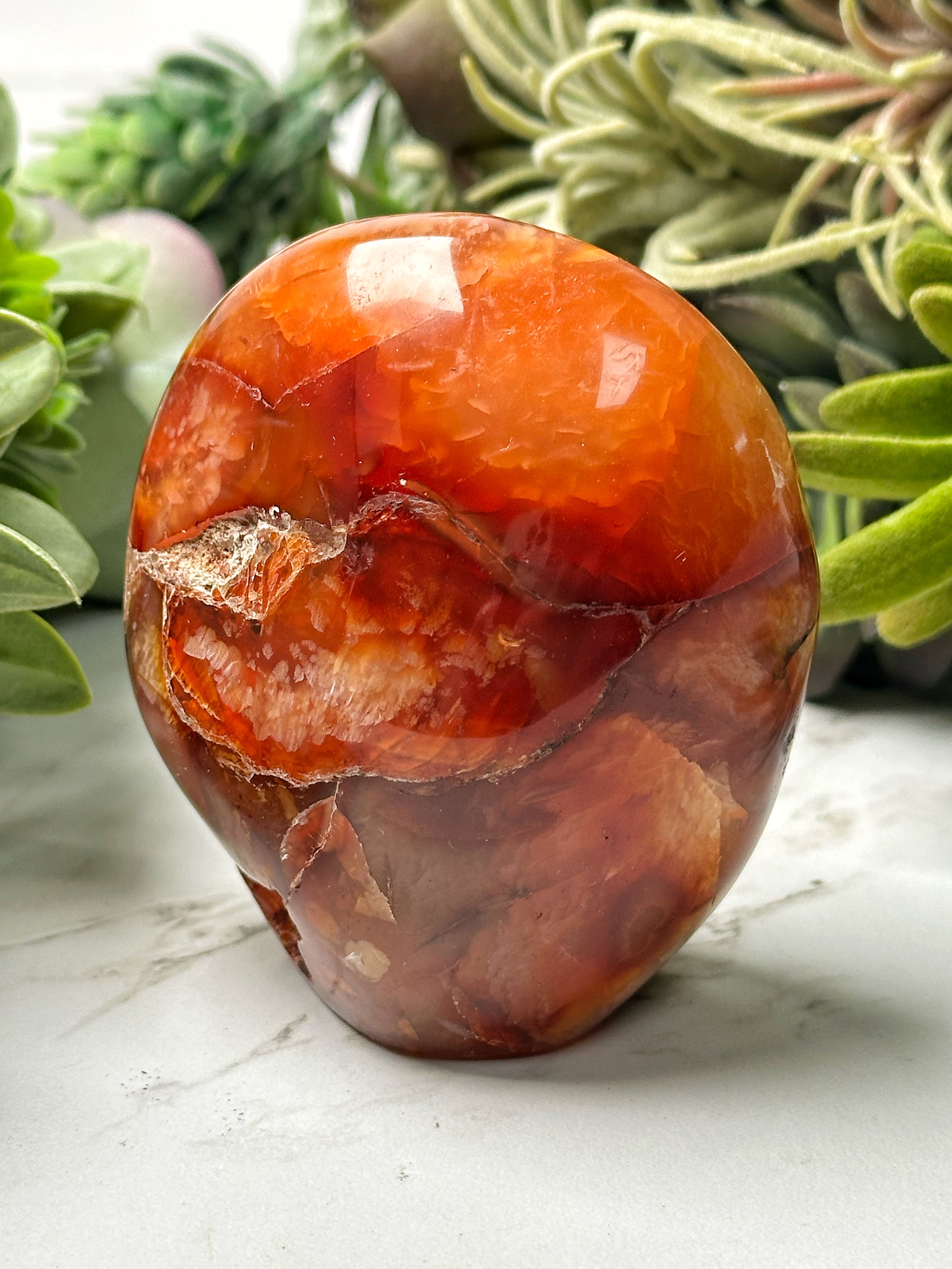 Carnelian Freeform - #18