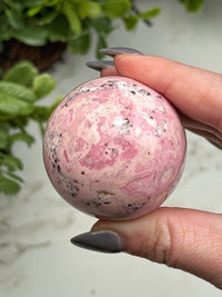 Rhodonite Sphere - #15