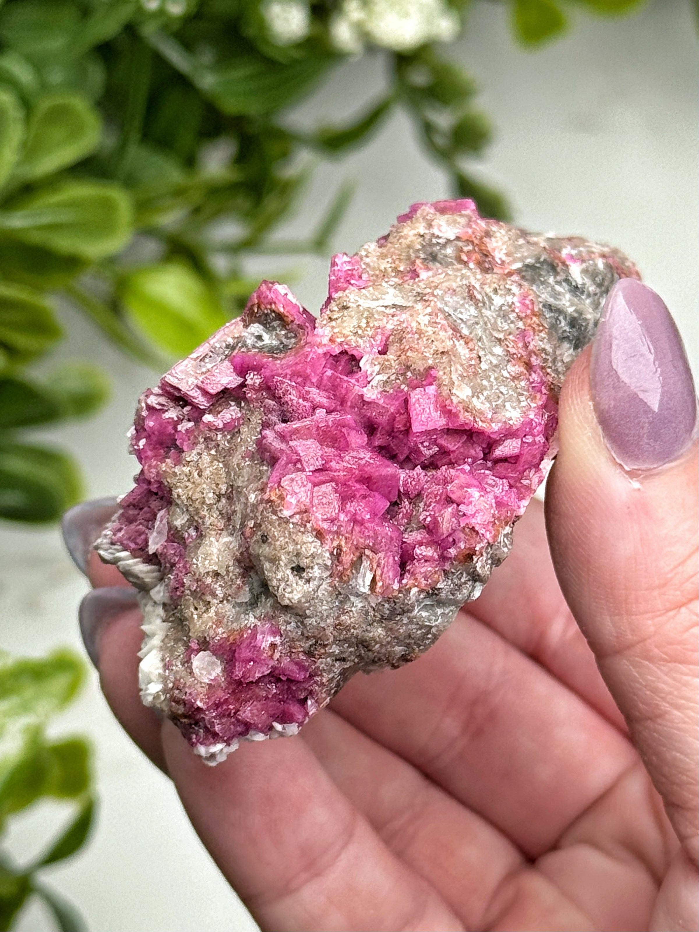 Raw Cobaltoan Calcite - #13