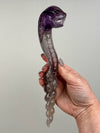 High Quality Amethyst Snake - #1