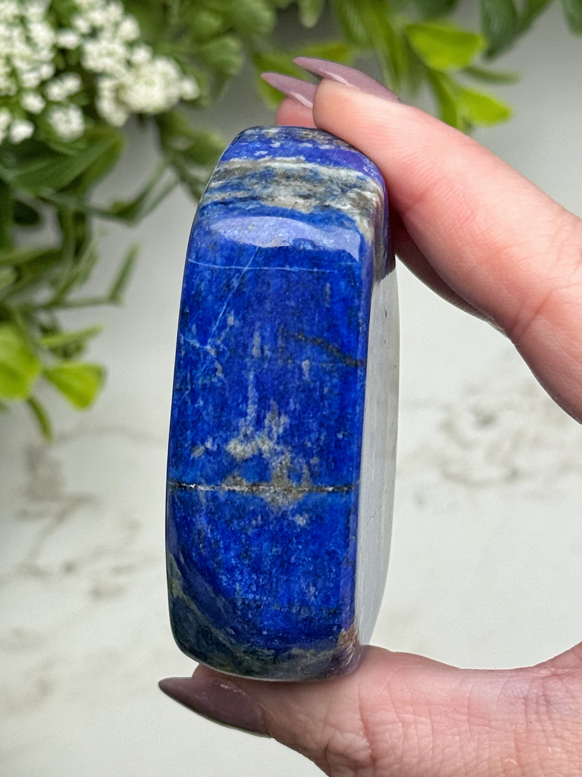 Lapis Lazuli Freeform - #12