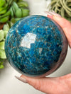 Blue Apatite Sphere - #8