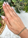 Faceted Green Aventurine Bracelet - #1