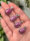 Cobaltoan Calcite Pendants - Heart Chakra - No. 59