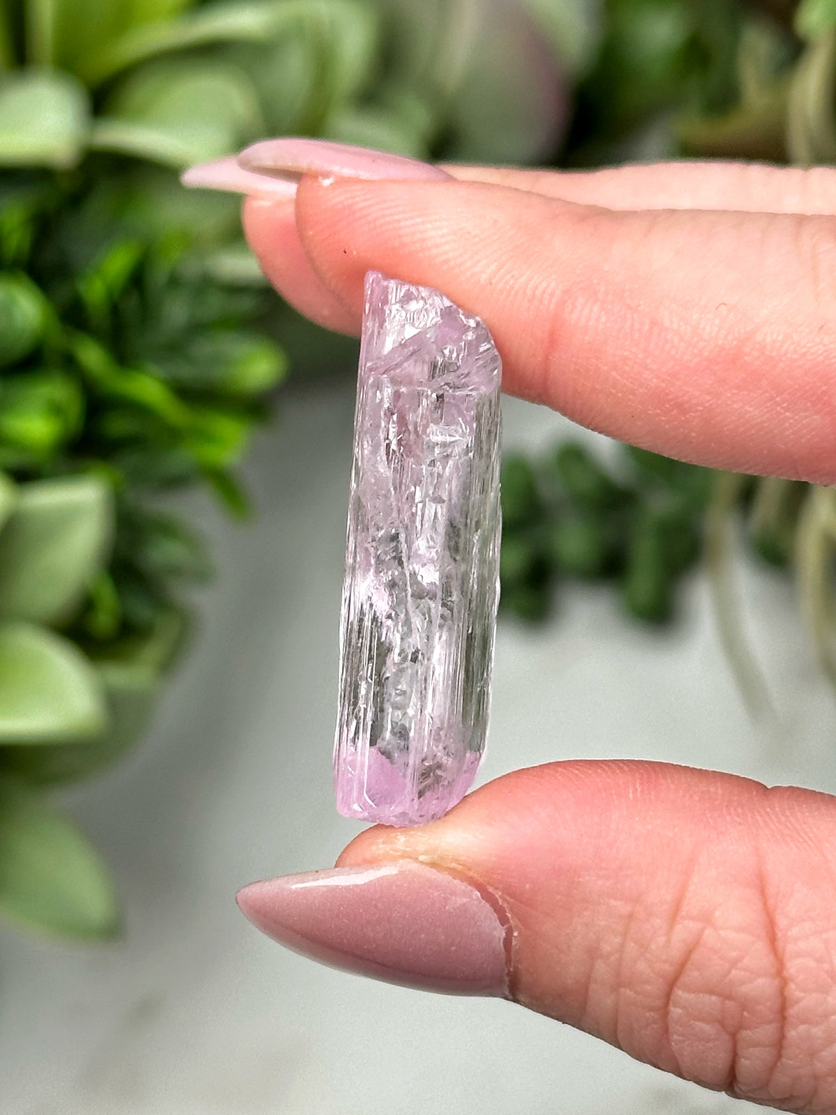 Gemmy Raw Kunzite - #6