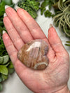 Lavender Jade Heart - #15