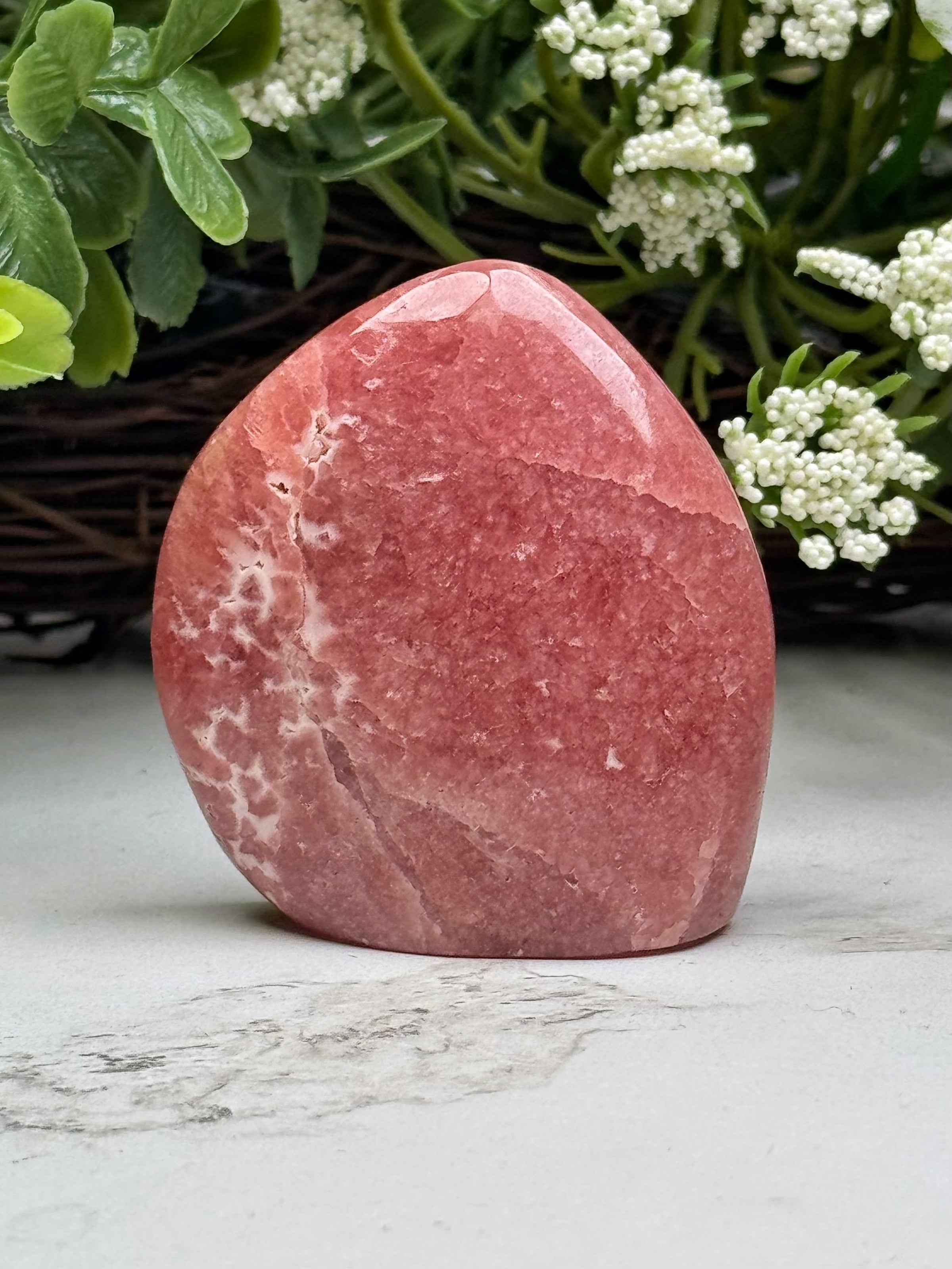 Rhodochrosite Freeform - #17
