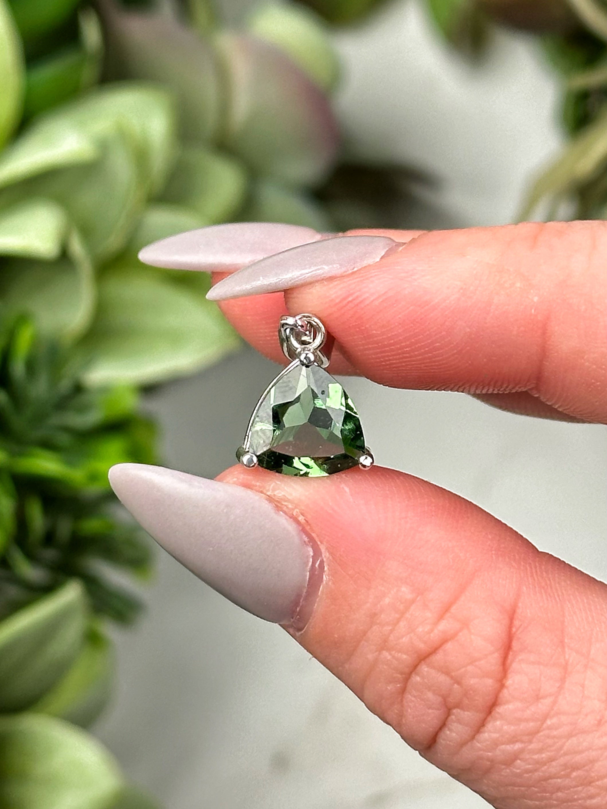 Moldavite Pendant - #17
