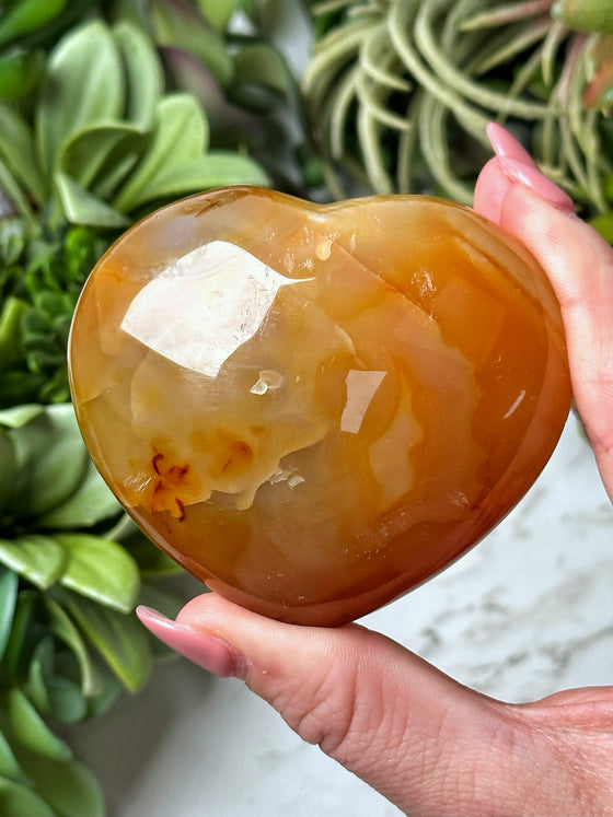 Carnelian Heart - #14