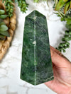 Nephrite Jade Tower - #2