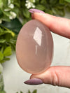 Star Rose Quartz Egg - #1