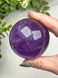 Amethyst Sphere - #13