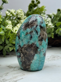 Smoky Amazonite Freeform - #22