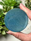Beautiful Aquamarine Disc - #2