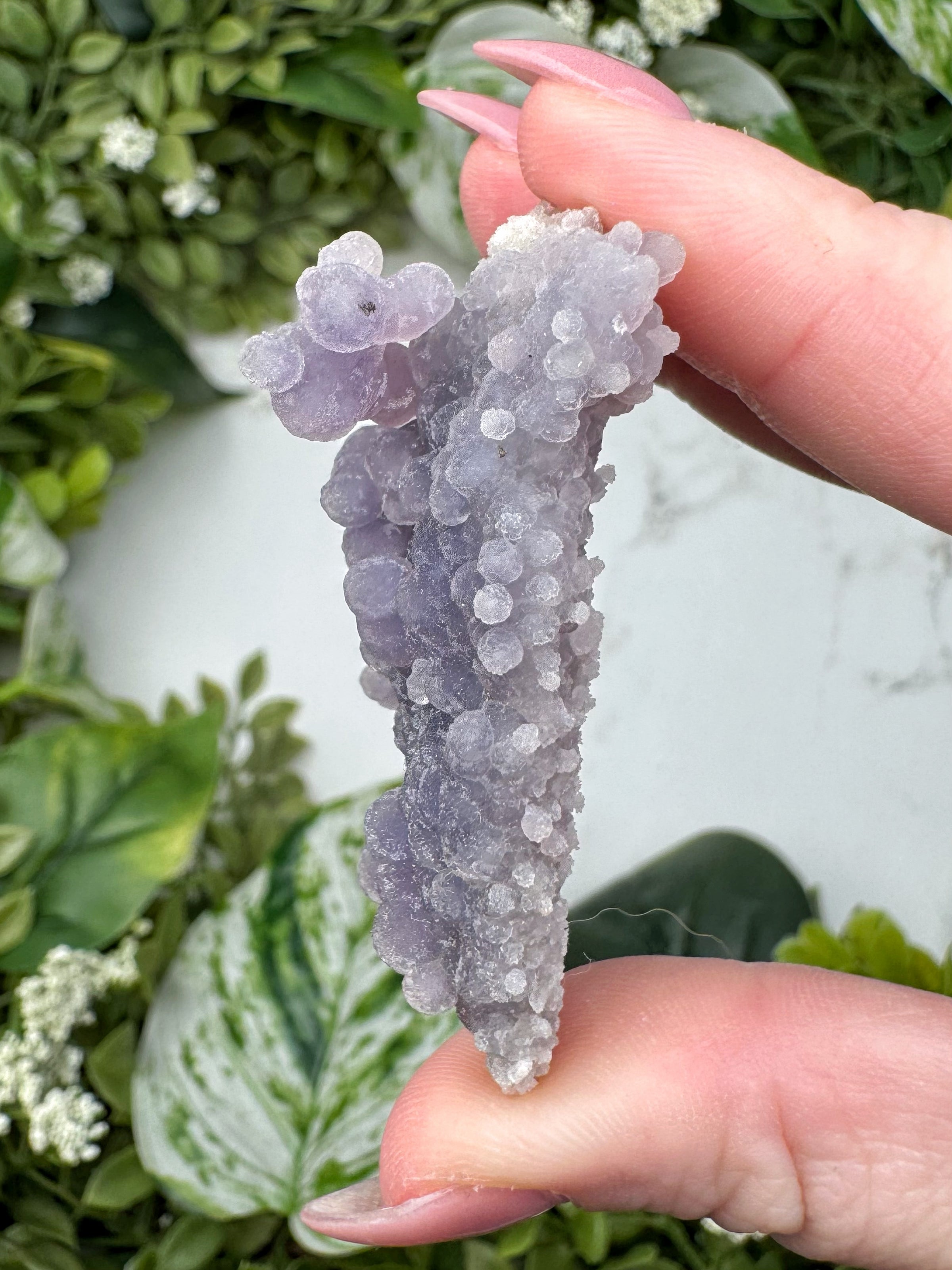 Raw Grape Agate - #13