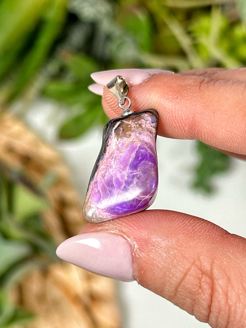 Sugilite Pendant - #1