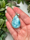 Larimar Pendant - #7