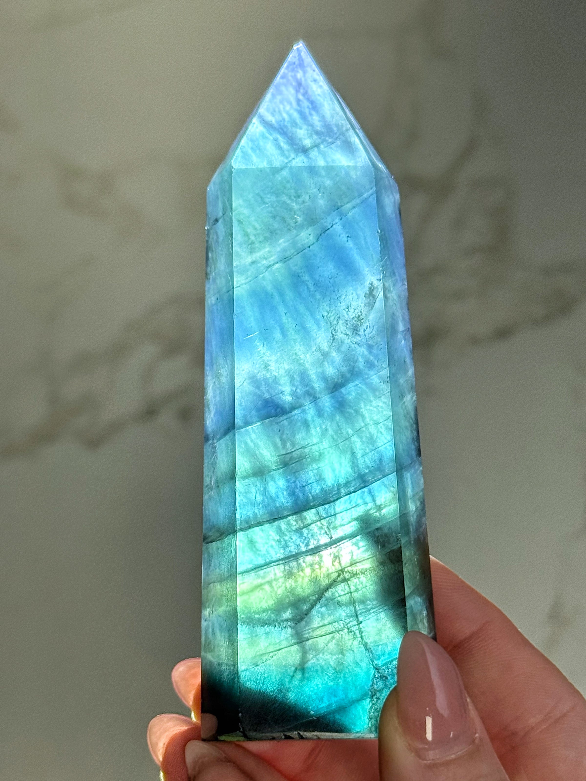 Fluorite Point - #15