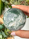 Moss Agate Sphere - #2