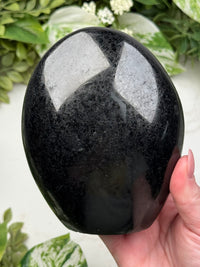 Black Tourmaline Freeform - #16