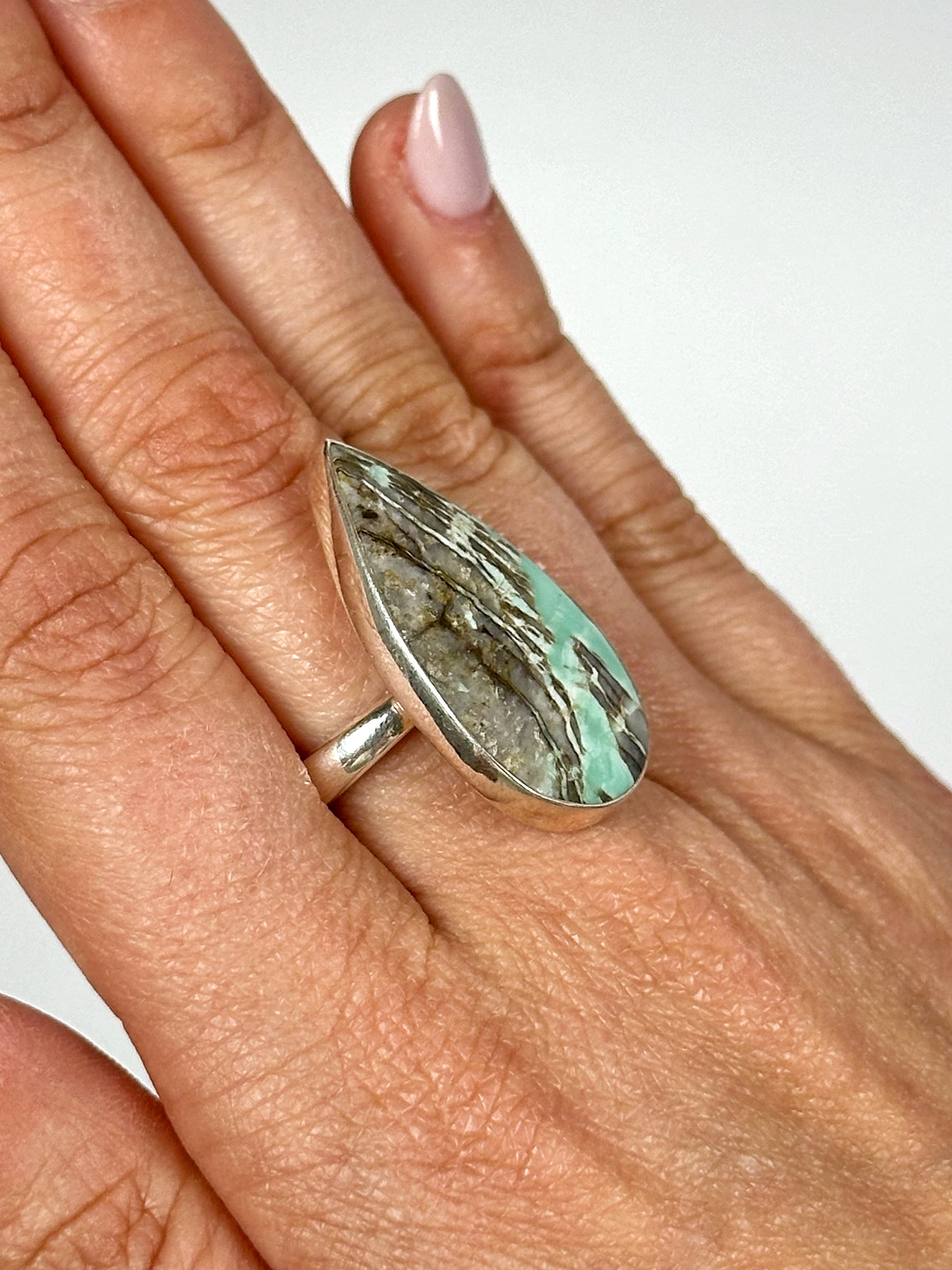 Variscite Ring - #1