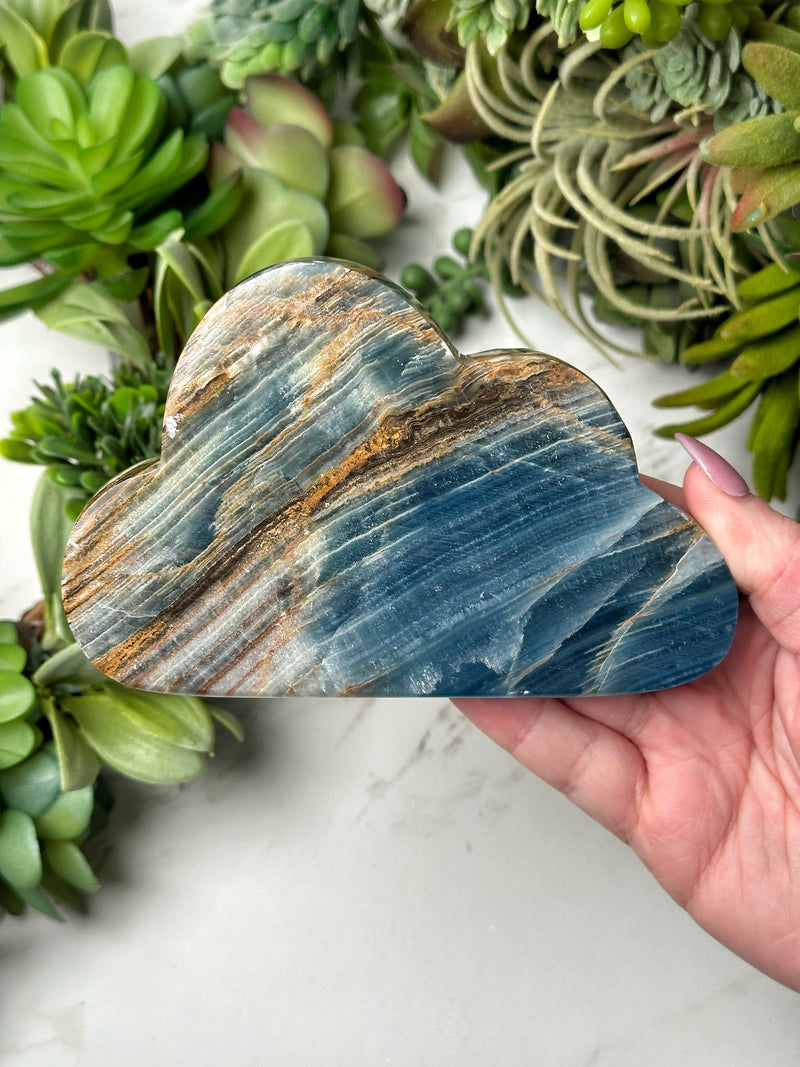 Blue Onyx Cloud - #6