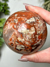 Money Agate Sphere - #6