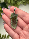 Moldavite Dragon Pendant - #111