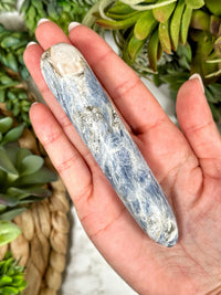 Blue Kyanite Wand - #2