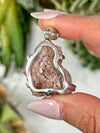 Pink Amethyst Pendant - #1