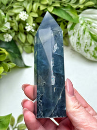 Fluorite Point - #13
