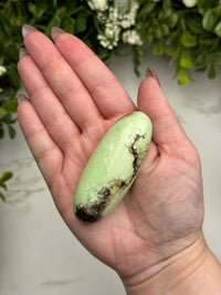 Chrysoprase Shiva - #5